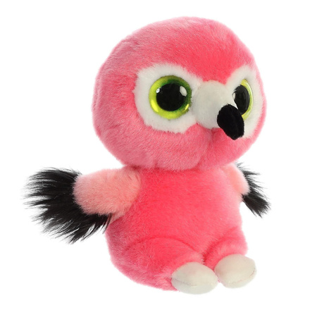 Flamingo soft toy 15 cm