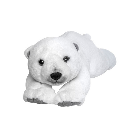 Plush soft toy animal Polar Bear 40 cm