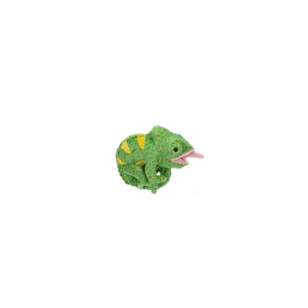 Kameleon knuffel 19 cm