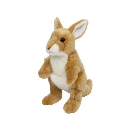 Plush soft toy animal kangaroo 27 cm