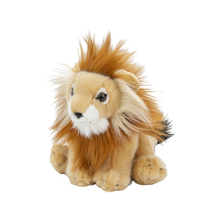 Plush soft toy lion 18 cm