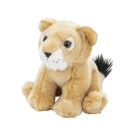 Plush soft toy lion 18 cm