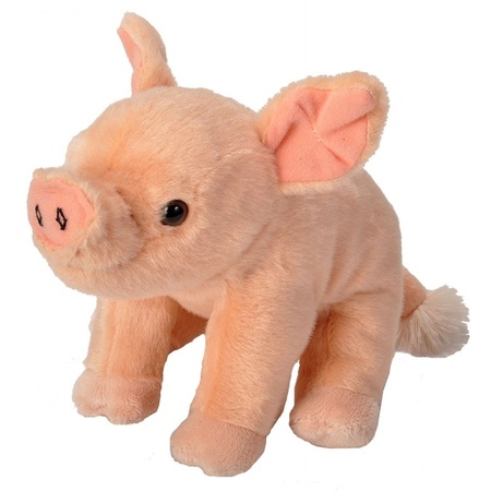 Plush pig baby pink 20 cm