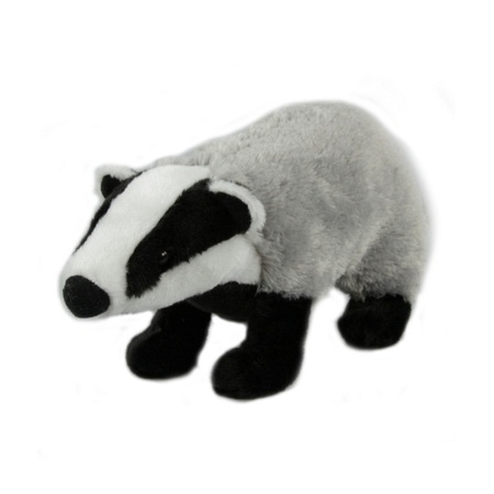 Plush badger 33 cm