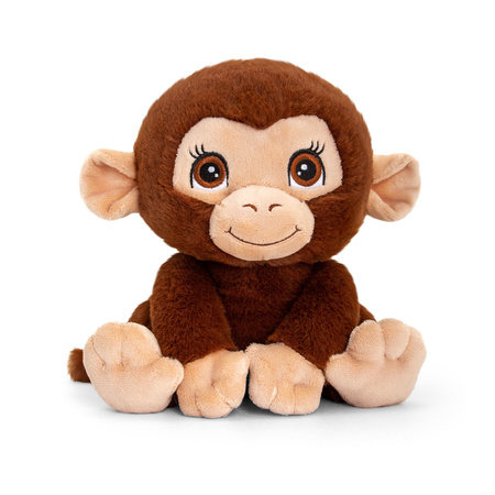 Keel Toys - Soft toy animal friends set koala and chimp monkey 25 cm