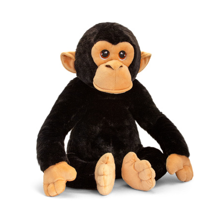 Soft toy animal chimpanzee monkey 45 cm
