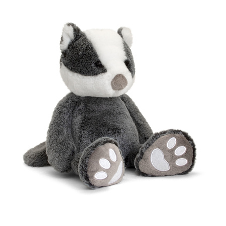 Soft toy animal badger 18 cm
