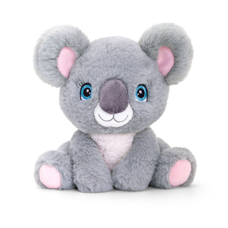 Keel Toys - Pluche knuffel dieren set 2x koala beertjes 14 en 25 cm