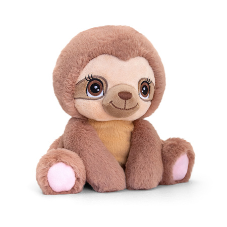 Soft toy animal sloth 16 cm