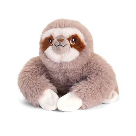 Soft toy animal sloth 18 cm