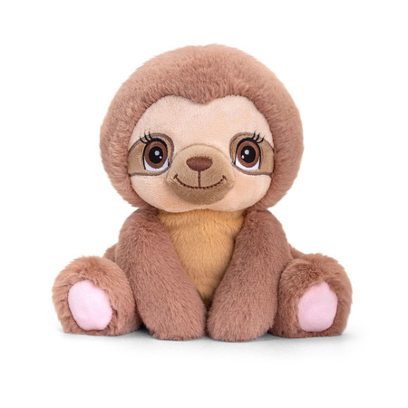 Keel Toys - Soft toy animals set 2x sloths 16 and 25 cm