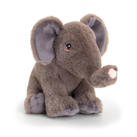 Soft toy animal elephant 18 cm