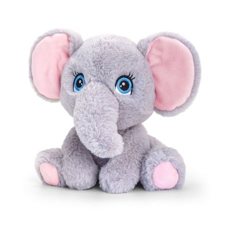 Soft toy animal elephant 25 cm
