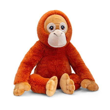 Soft toy animal oran utan monkey 45 cm
