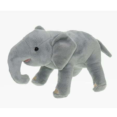 Soft toy animals African Elephant 22 cm