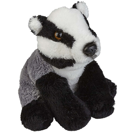 Soft toy animals Badger 15 cm