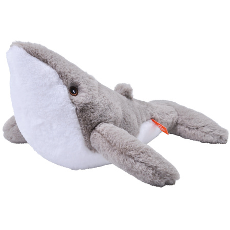 Soft toy animals humpback whale 30 cm