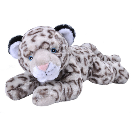 Soft toy animals Snow leopard 30 cm