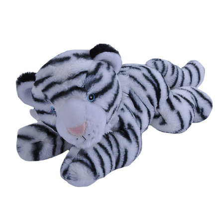 Soft toy animals White tiger 30 cm