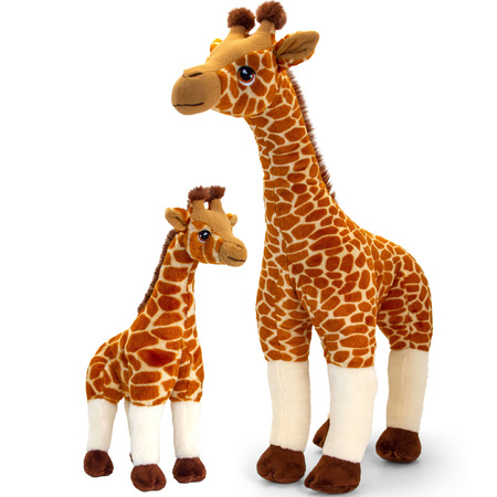 Soft toy animals Giraffes set 30 and 70 cm