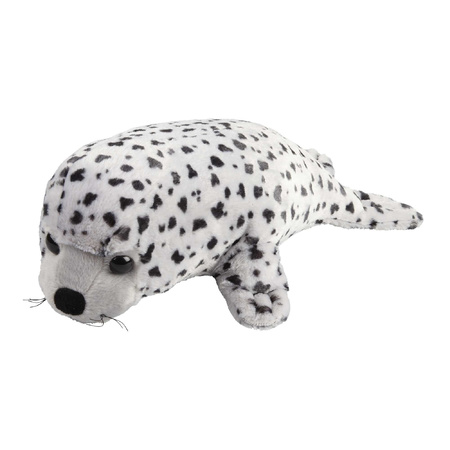 Soft toy animals grey Seal 40 cm