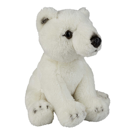 Soft toy animals polar bear 15 cm