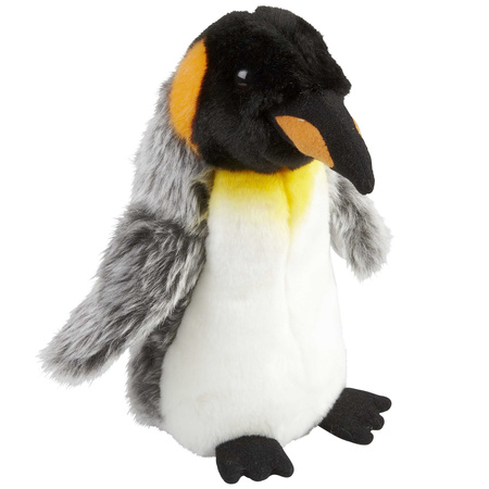 Pluche knuffel dieren Konings Pinguin van 18 cm