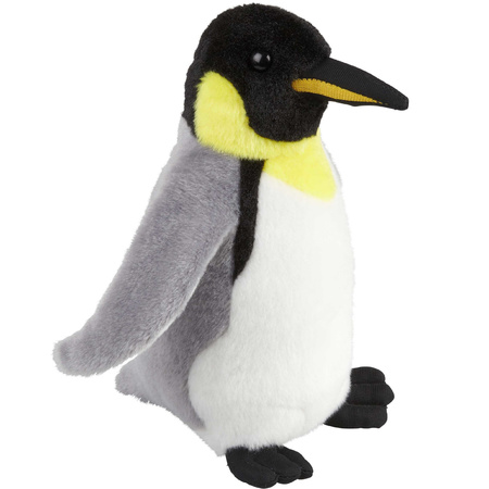 Soft toy animals King Penguin bird 18 cm