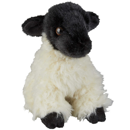 Soft toy animals Lamb/sheep 18 cm