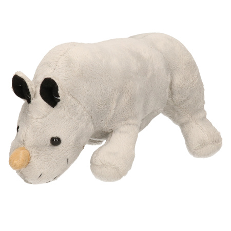 Soft toy animals Rhino 23 cm