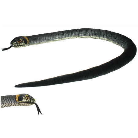 Soft toy animals Grass snake 150 cm