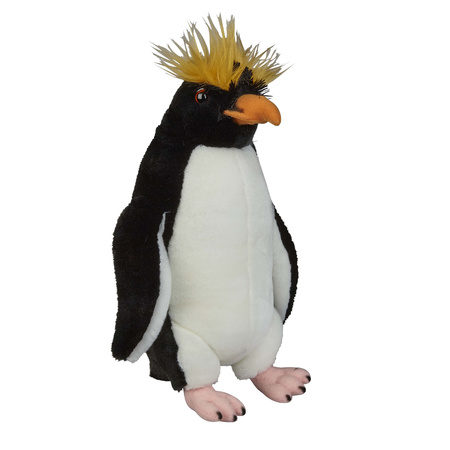 Soft toy animals Rockhopper Penguin 32 cm