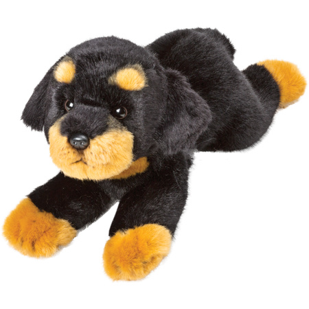 Soft toy animals Rottweiler dog 30 cm - Dogs