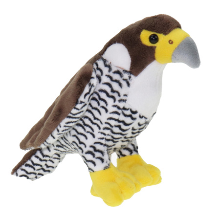 Soft toy animals Falcon bird 18 cm