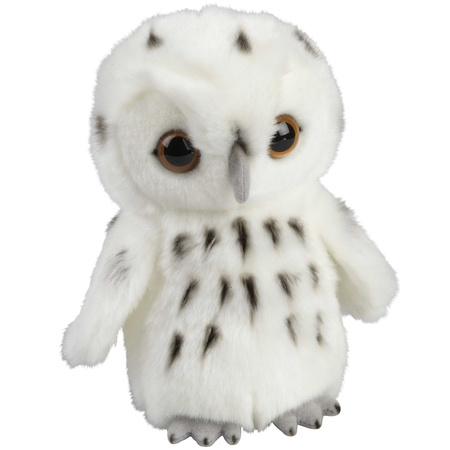 Soft toy animals Snowy Owl bird 18 cm