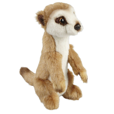 Soft toy animals set elephant and meerkat 18 cm