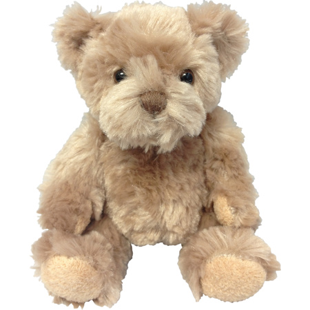 Soft toy animals teddy bears brown 19 cm