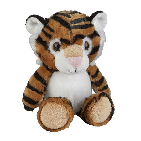 Soft toy animals Tiger 18 cm