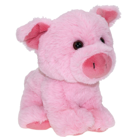Soft toy animals Pig 19 cm