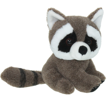 Soft toy animals Raccoon 26 cm