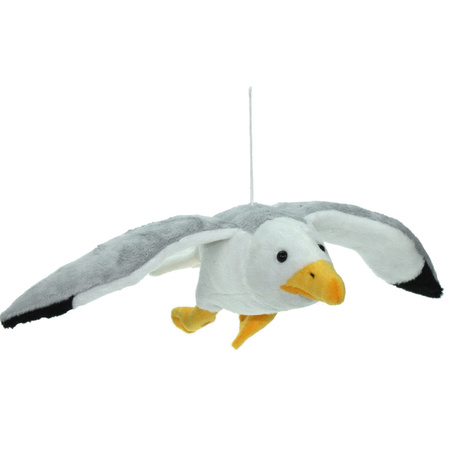 Soft toy animals Seagull bird 31 cm