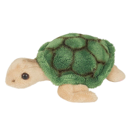 Sea animals serie soft toys 2x - Dolphin and Sea Turtle 15 cm