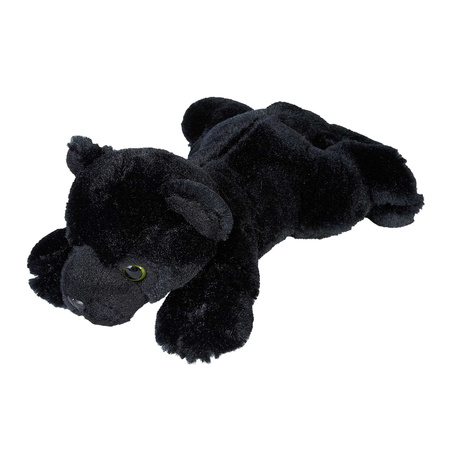 Pluche knuffel dieren Zwarte Panter 25 cm