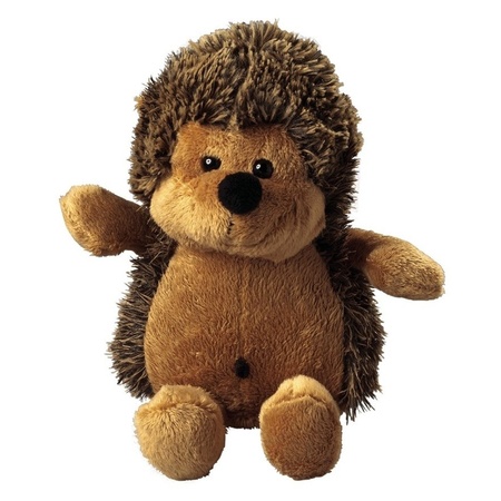 Pluche soft toys hedgehogs 20 cm