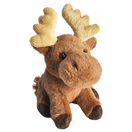 Soft toy animals Moose 13 cm