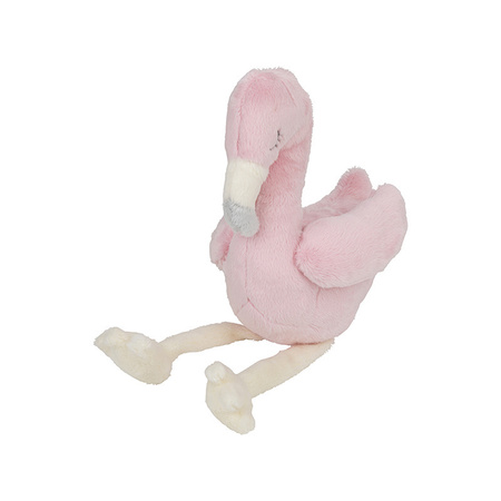 Soft toy animal flamingo bird 20 cm