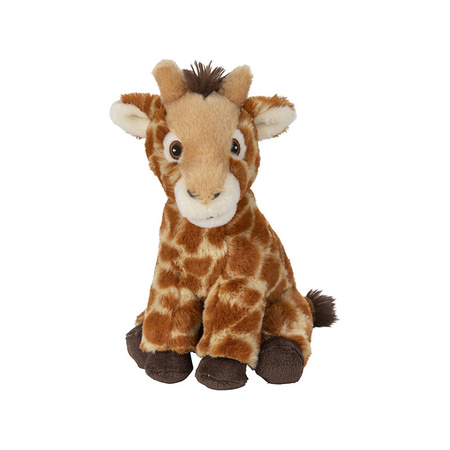 Soft toy animal giraffe 19 cm