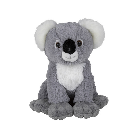 Pluche knuffel koala van 19 cm