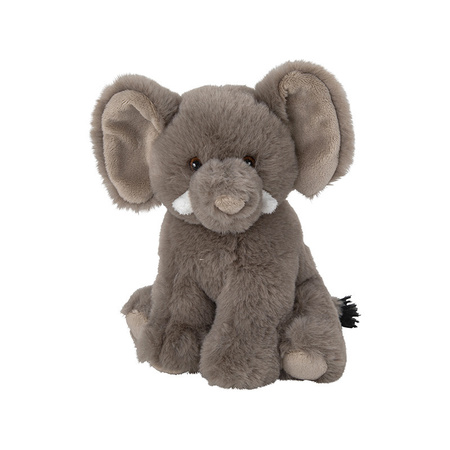 Soft toy animal elephant 16 cm