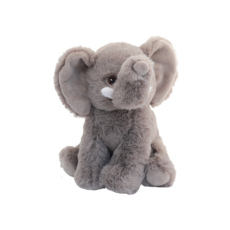 Soft toy animal elephant 19 cm